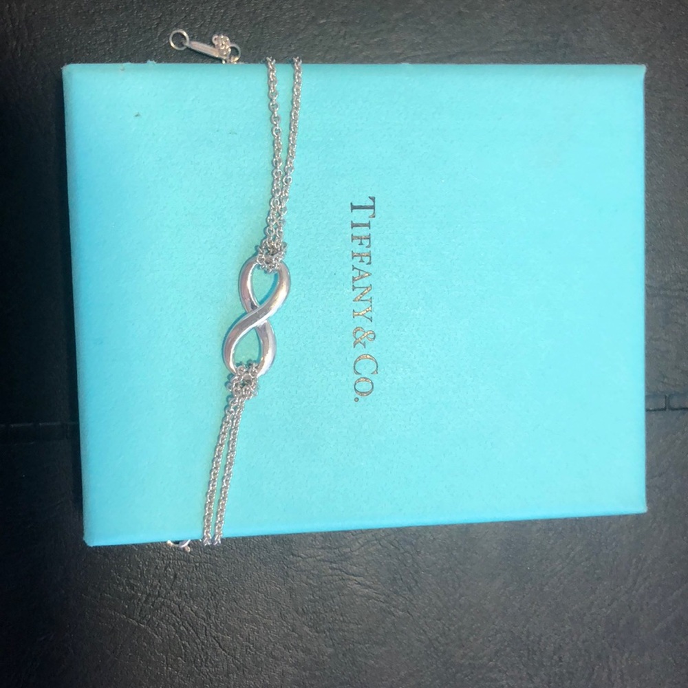Tiffany & Co. infinity bracelet